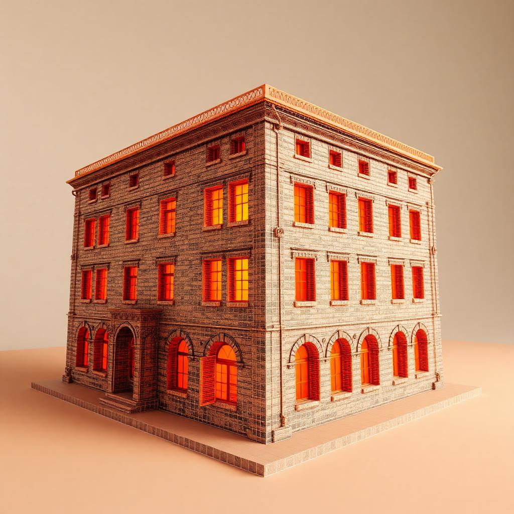 3D Mesh deliverable sample